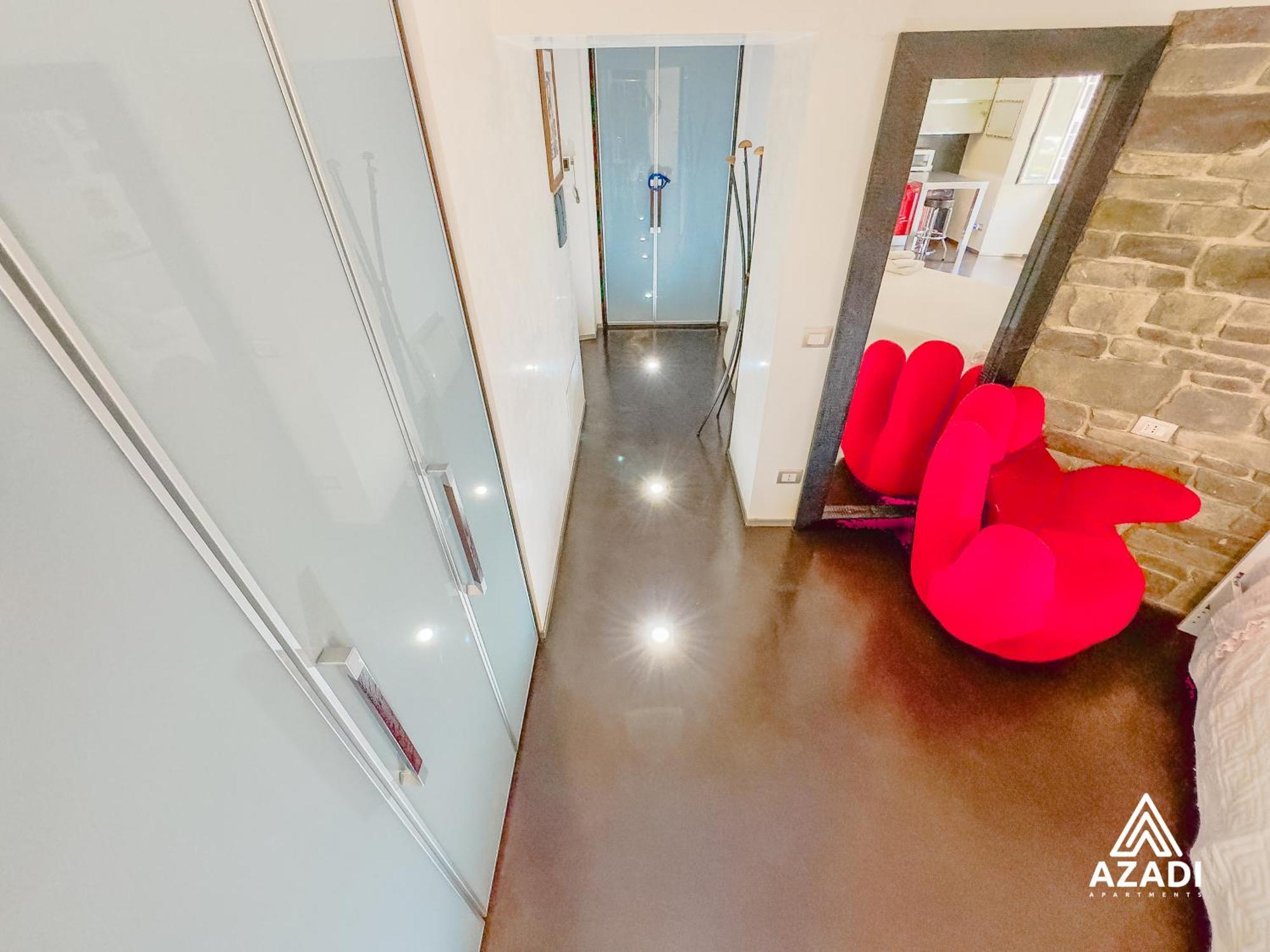 Azadi Suite Flaminio Roma Eksteriør bilde