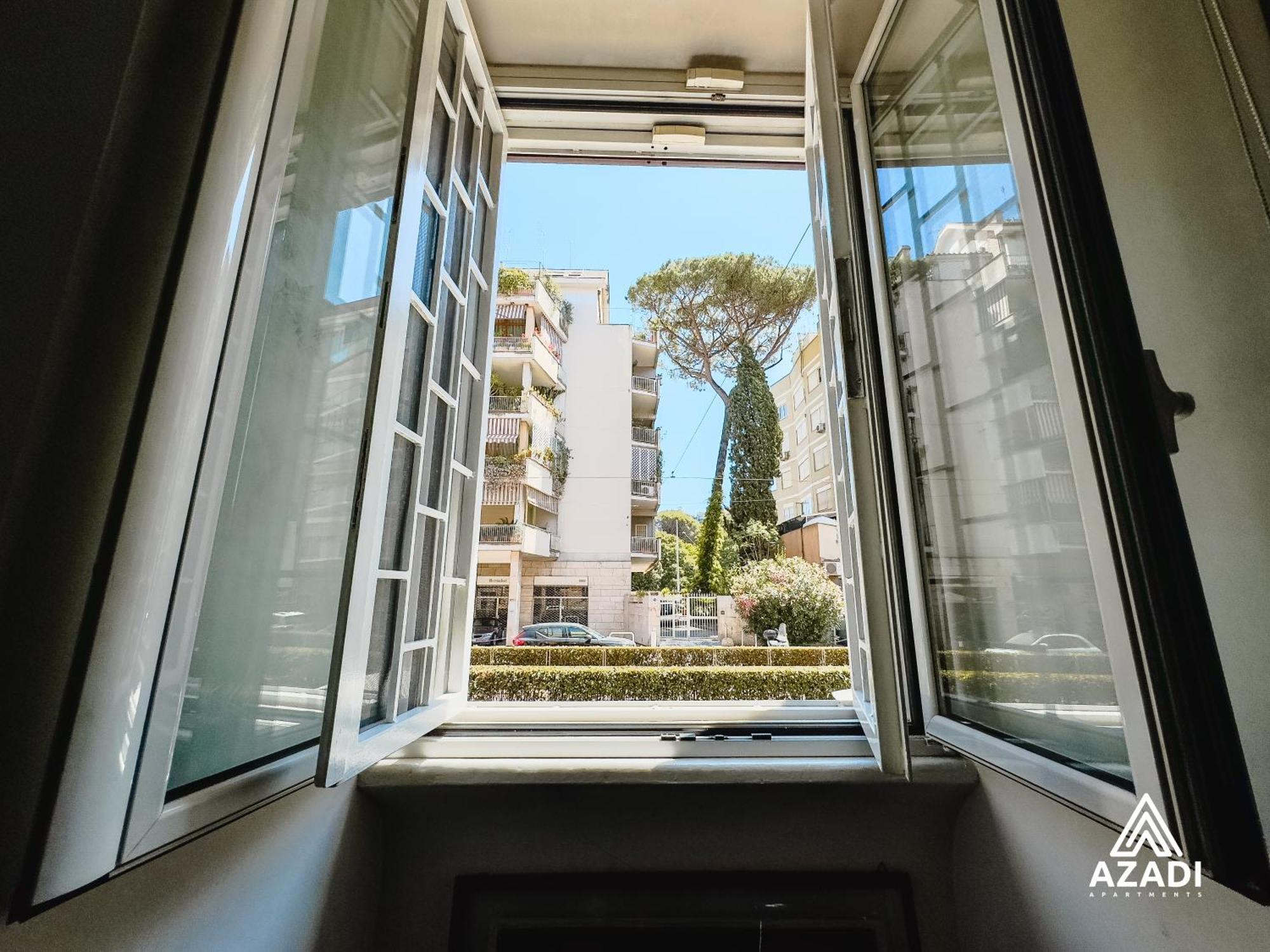 Azadi Suite Flaminio Roma Eksteriør bilde