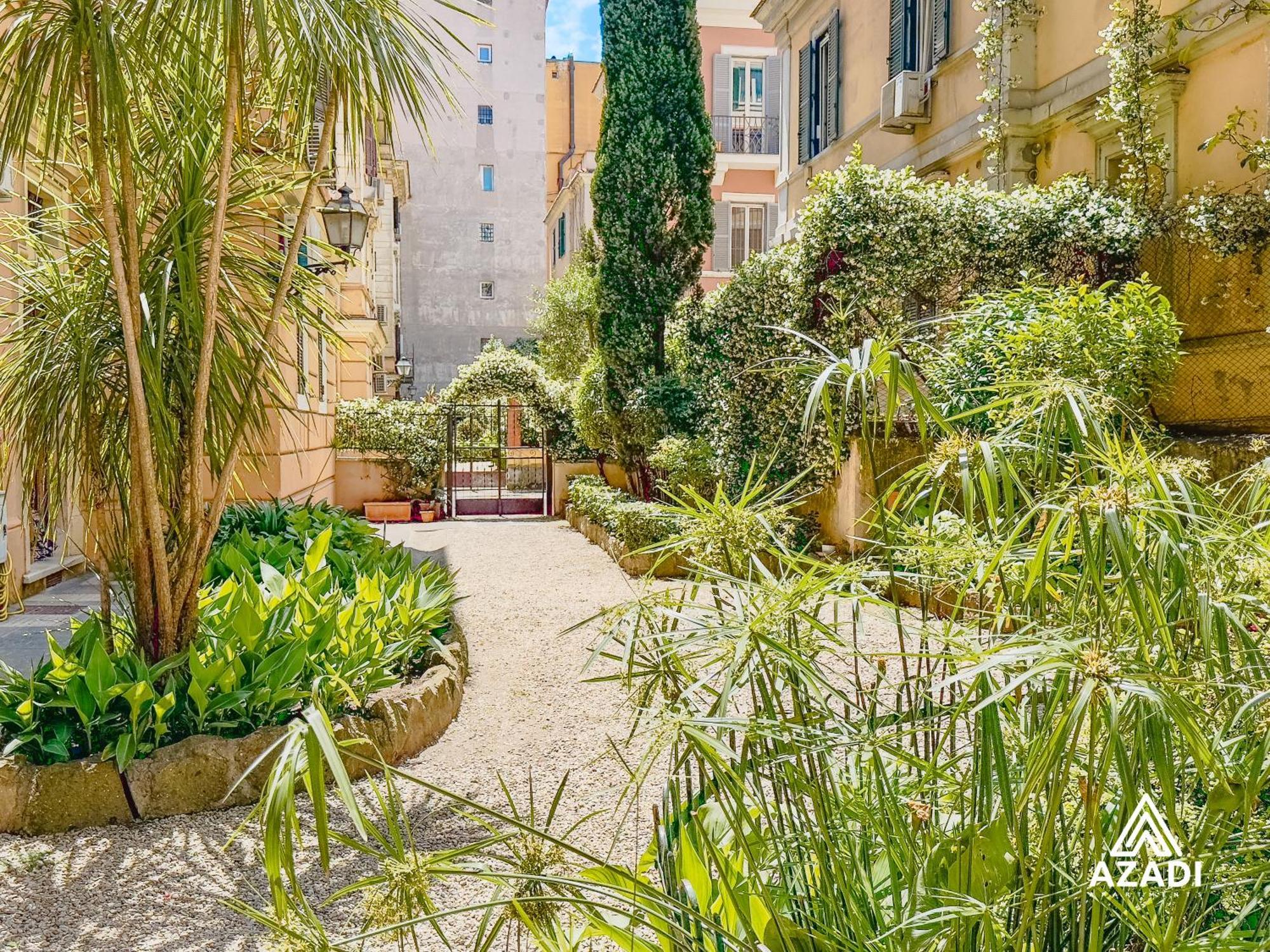 Azadi Suite Flaminio Roma Eksteriør bilde