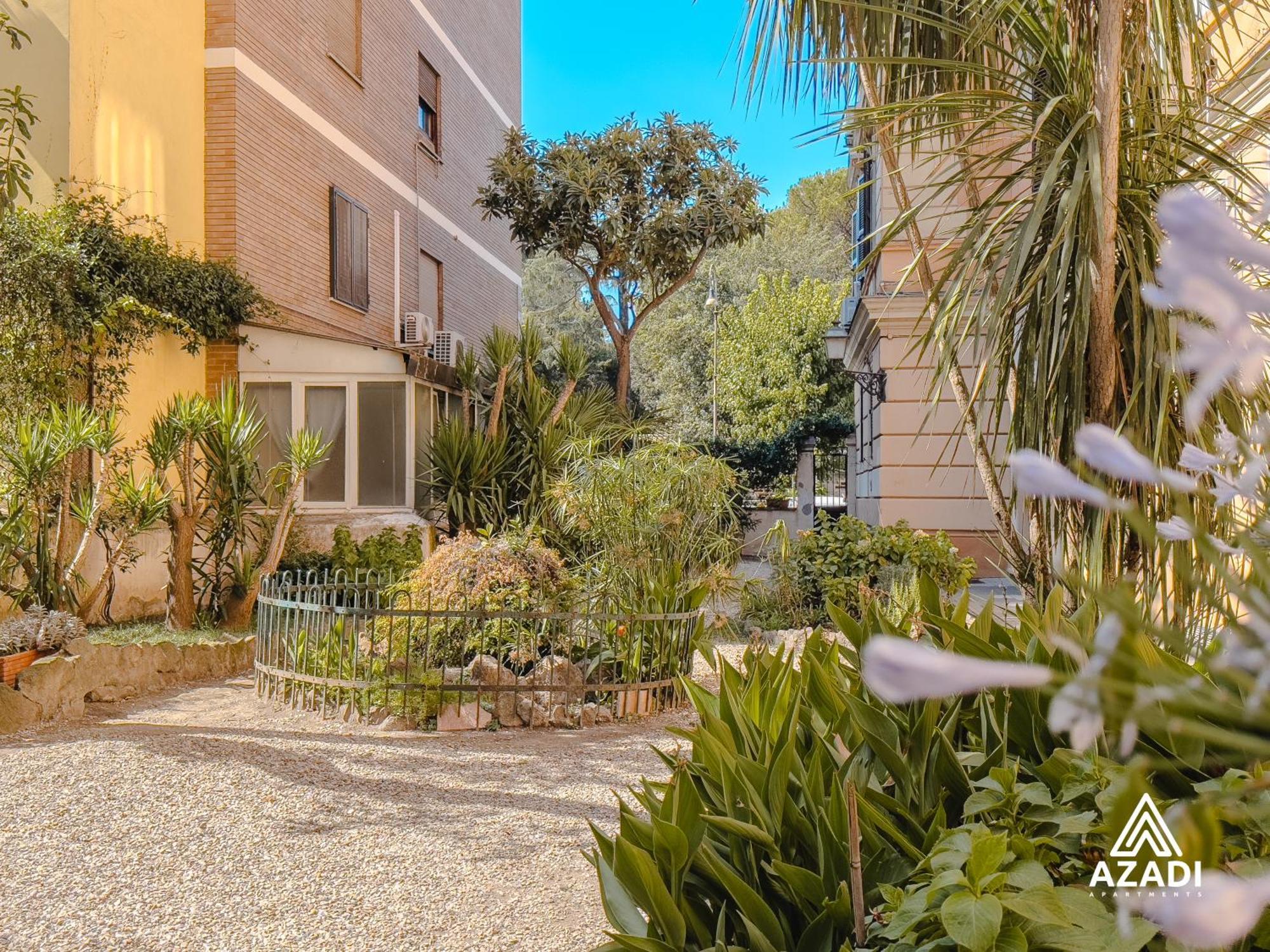 Azadi Suite Flaminio Roma Eksteriør bilde