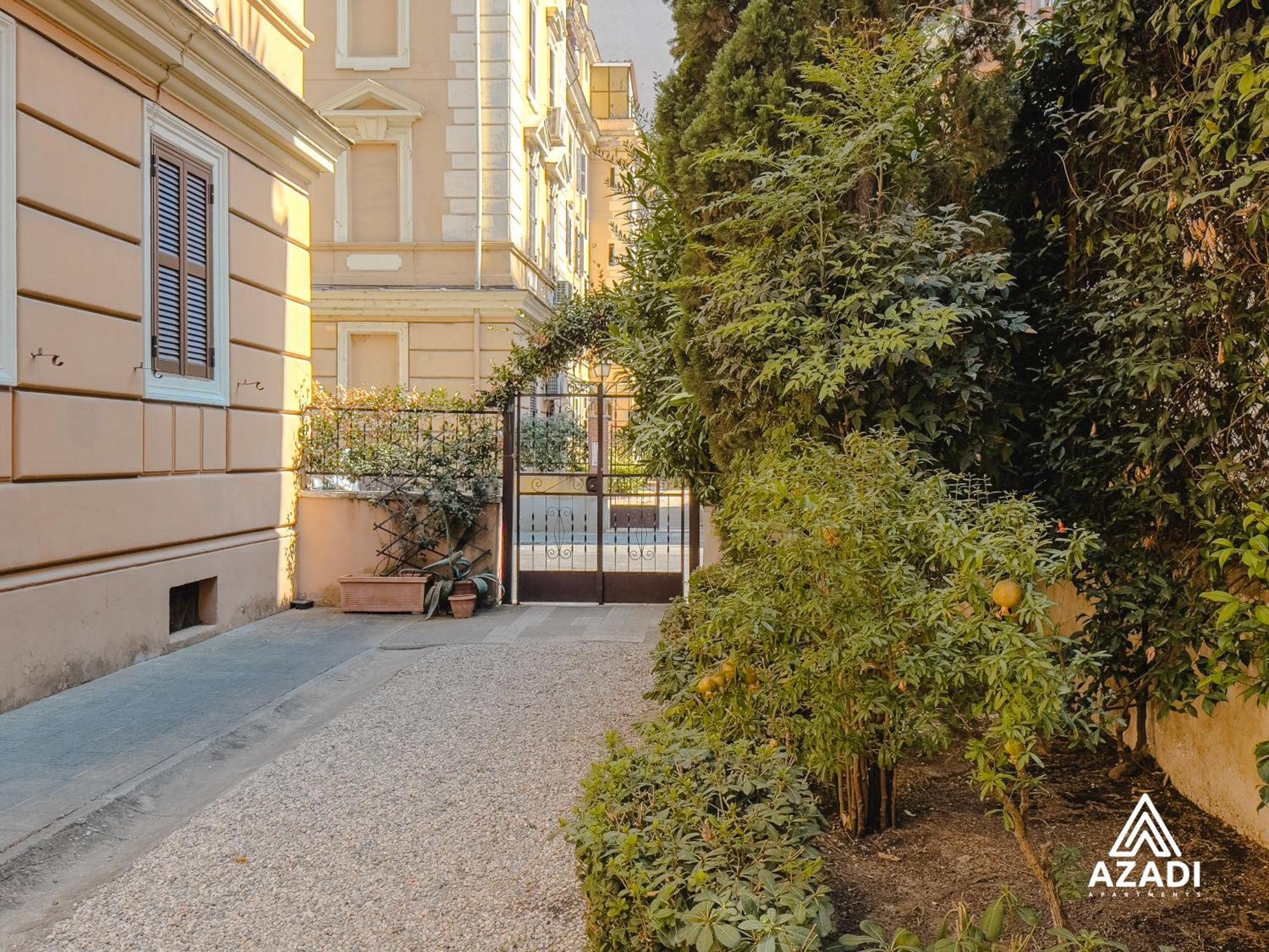 Azadi Suite Flaminio Roma Eksteriør bilde