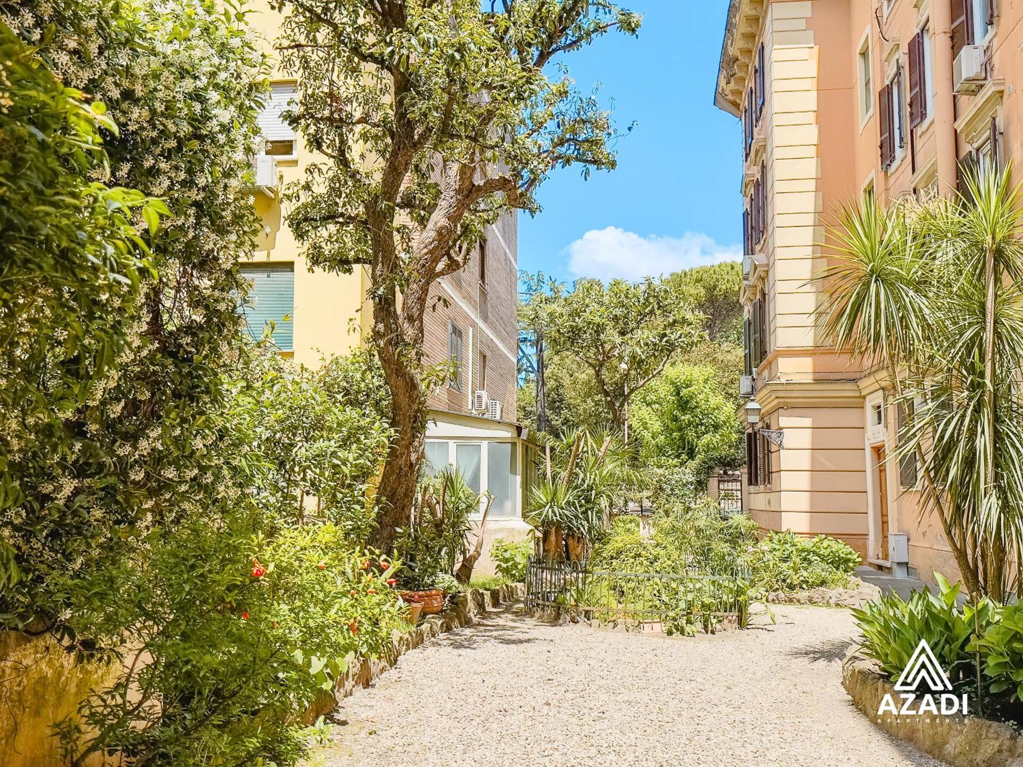 Azadi Suite Flaminio Roma Eksteriør bilde